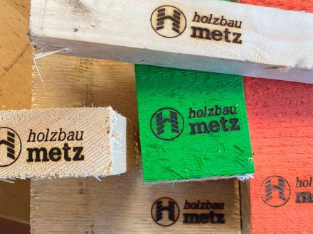 Neues Corporate Design für Holzbau Metz in Edingen-Neckarhausen