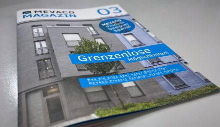 Eins - zwei - drei – MEVACO Magazin 03 ist fertig!