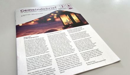 Neuer Gemeindebrief für Untertürkheim und Rotenberg