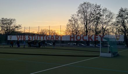 Bigger is better – Riesenbanner in 20 m Breite für VfB Stuttgart Hockey