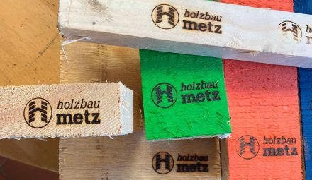 Neues Corporate Design für Holzbau Metz in Edingen-Neckarhausen