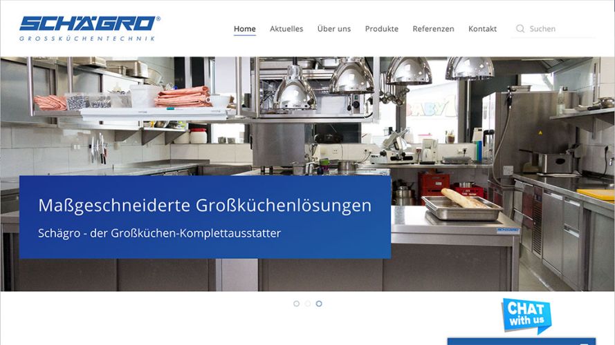 Relaunch der SCHÄGRO-Webseite 2019