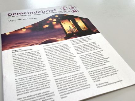 Neuer Gemeindebrief für Untertürkheim und Rotenberg