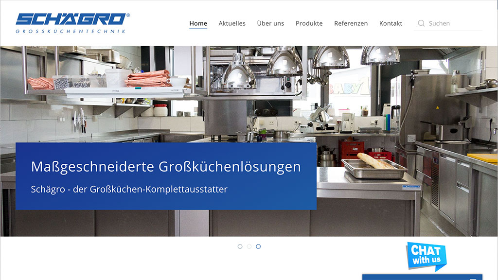 Relaunch der SCHÄGRO-Webseite 2019