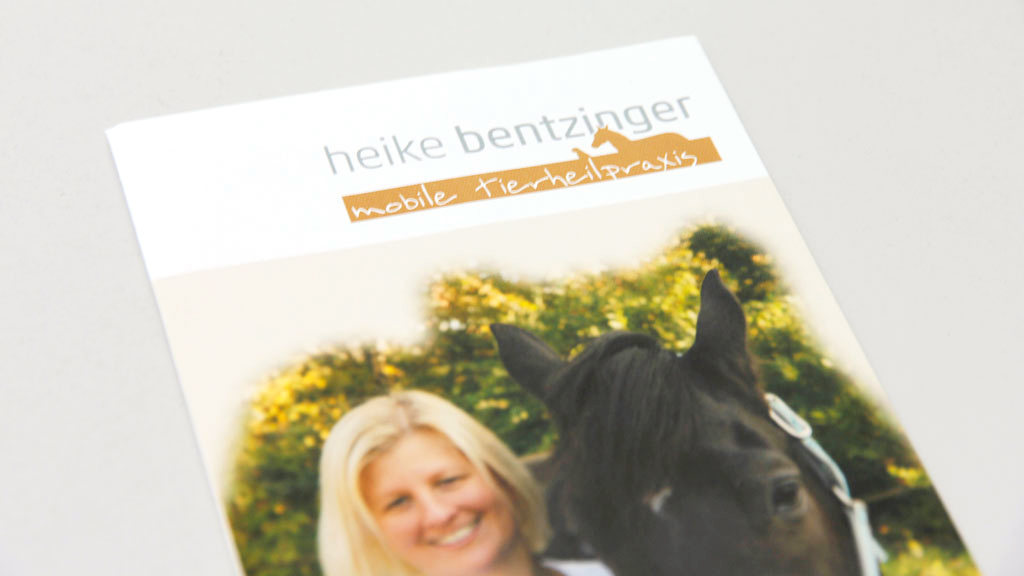 Corporate Design Mobile Tierheilpraxis