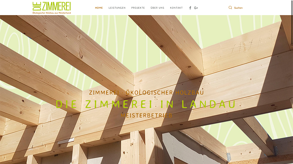 Die Zimmerei in Landau / Pfalz