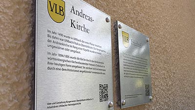 Mehr Geschichte(n) – Hinweistafeln für historische Gebäude in Obertürkheim und Uhlbach