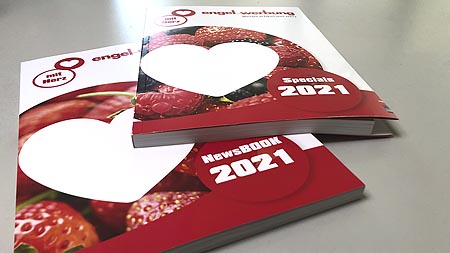 Mit Herz: Die Kataloge der engel-werbung sind da!