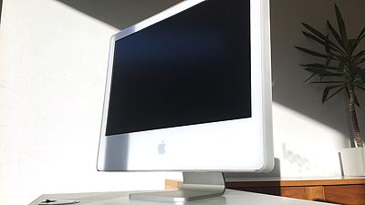 iMac 24" aus 2006