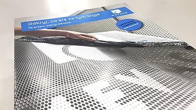 Big in Poland – Leporello-Mailing für MEVACO in Polen