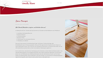 Neue Webseite Ursula Siems