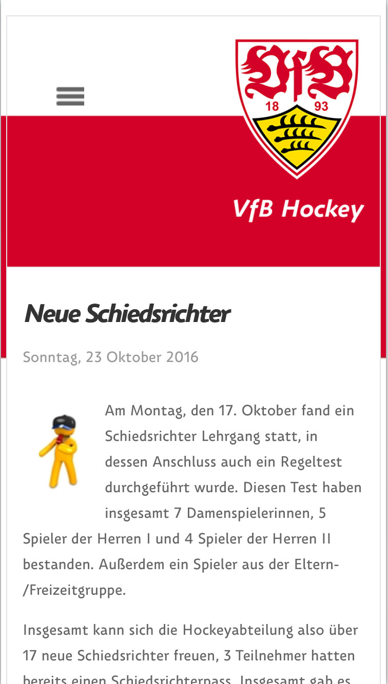 vfbhockey mobile