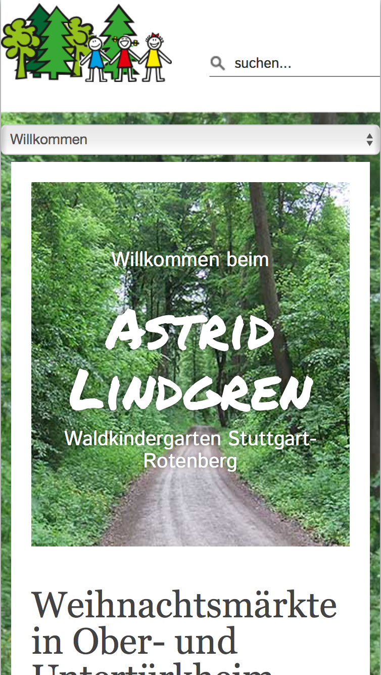 waldkindergarten mobile